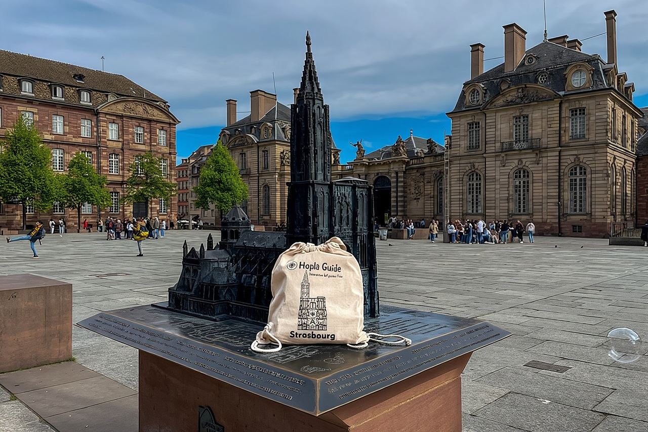 Selfguided and Interactive Tour of Strasbourg