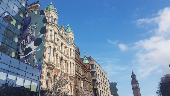 Eclectic Belfast City Center Walking Tour / Experience.