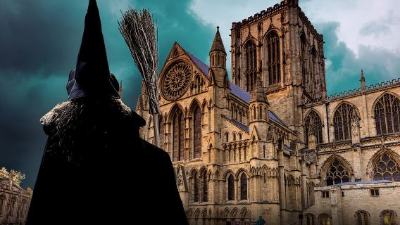 York Witches and History Walking Tour
