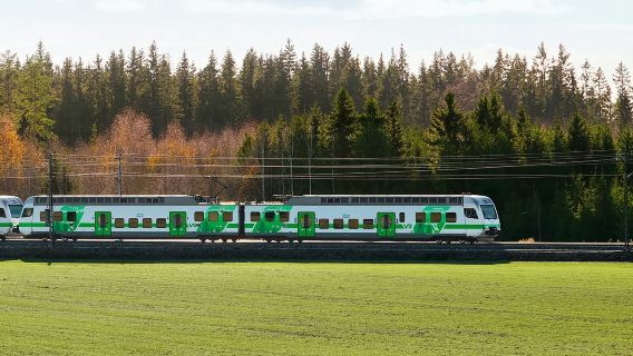 Finland VR train ticket can reach Rovaniemi or Helsinki or Kemi (electronic ticket + multiple departure time available)