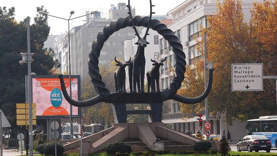 Tour privato di mezza giornata ad Ankara