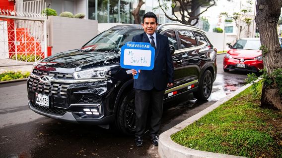 Private transport from or to Lima´s Jorge Chavez airport