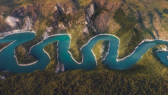 Explore Uvac Reserve in Serbia: Deep experience of the natural wonders and ethnic customs of Uvac Canyon