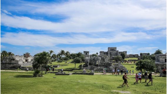 墨西哥圖倫遺跡+卡門海灘-體驗墨西哥風情|精選景點-行程可調