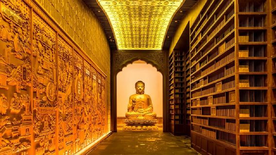 Nanjing, Jiangsu|Da Baoen Temple|Buddhist temples|Ashoka Stupa|Chinese and English explanation xx