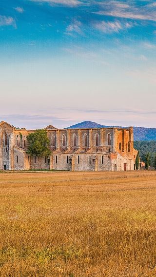 1-day tour to San Gimignano, Volterra, and Gargano Abbey in Italy