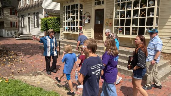 Patriots Tour of Colonial Williamsburg or Williamsburg 101