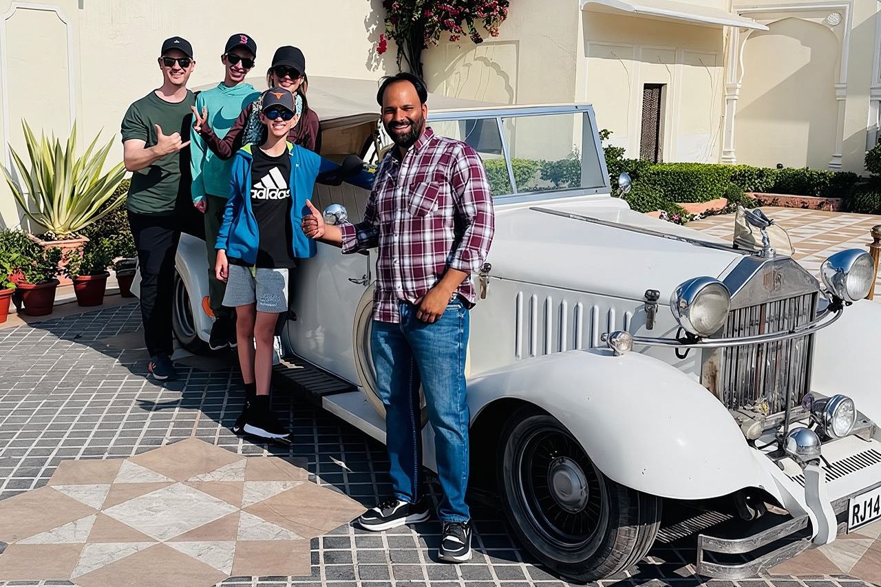 Tour della città rosa di Jaipur in auto o tuk-tuk