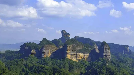 韶關仁化丹霞山一日遊含雙程索道賞丹霞祕境【獨立包團上門接送】