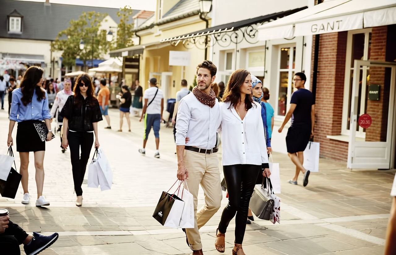 ラ・ヴァレー・ヴィレッジ・アウトレット - ラ・ヴァレー・ヴィレッジとパリのホテル間の往復バス【ショッピングヴィレッジ直行/便利で迅速】