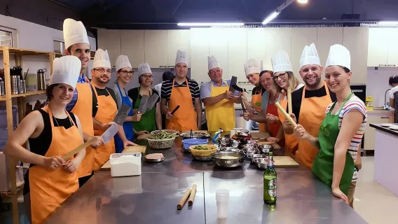 Public Chinese Cooking Class in Shanghai 