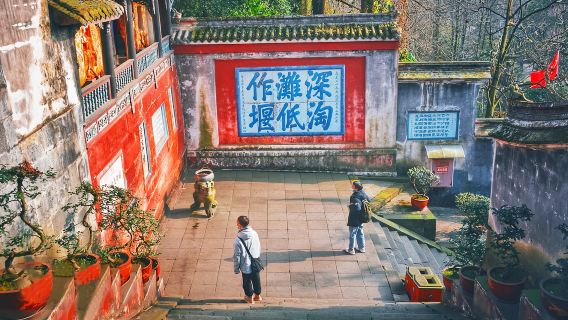 都江堰＋青城山一日遊【2－8 人小團◆打卡南橋夜景藍眼淚】