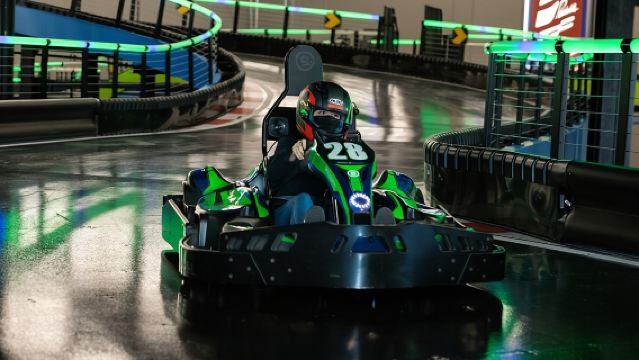 Andretti Indoor Karting & Games in Orlando
