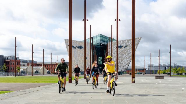 Visites à vélo à Belfast