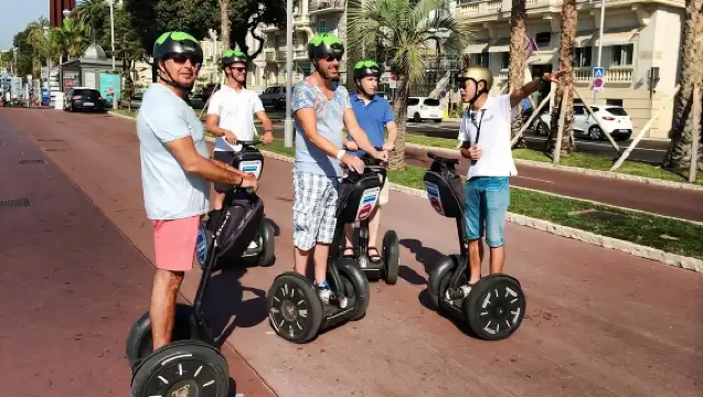 Segway Nice – City Center Tour 1h30