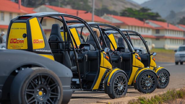 GoCar eléctrico con GPS parlante: recorrido de 2 horas por Coronado