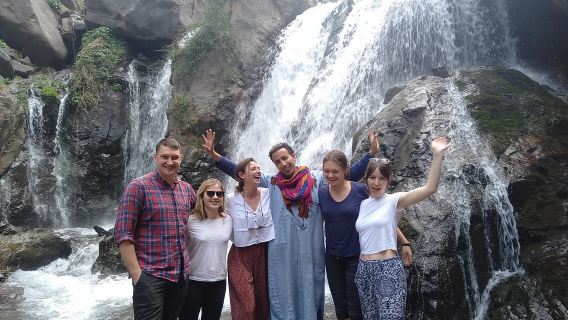 From Marrakech:Atlas Mountains, 5 Valleys & Lunch