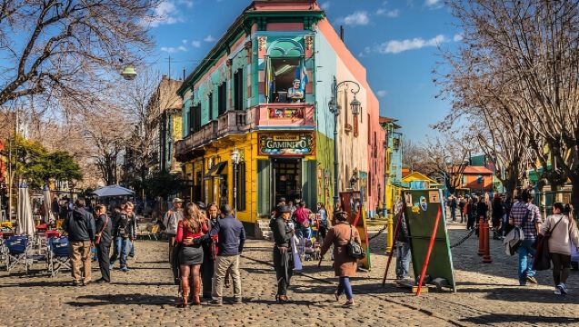 Tour semiprivado por la ciudad de Buenos Aires