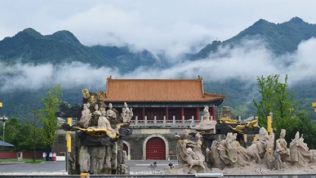 Zhongnan Mountain Ancient Louguan Scenic and Historical Cultural Area. Natural Oxygen Bar. Family-Friendly Tour/Hotel Shuttle Service