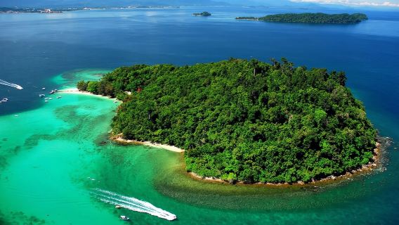 Тур «Побег на остров Котакинабалу и рыбалка»