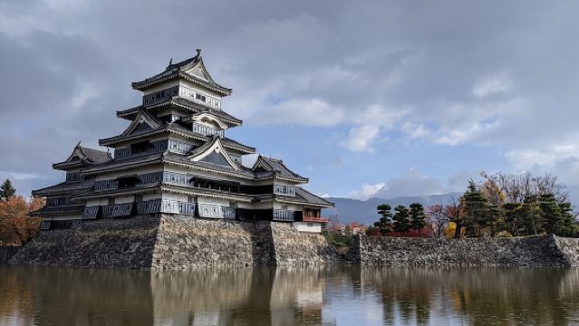 Tour del Castello di Matsumoto ed Esperienza Samurai