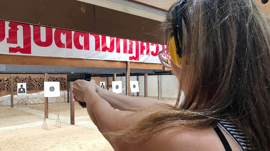 清邁湄林333射擊場/槍火實彈射擊俱樂部700 Year Shooting Range真槍靶場打槍體驗泰國真人CS