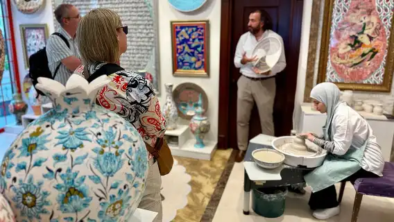 Istanbul Old City: Basilica Cistern - Blue Mosque - Grand Bazaar