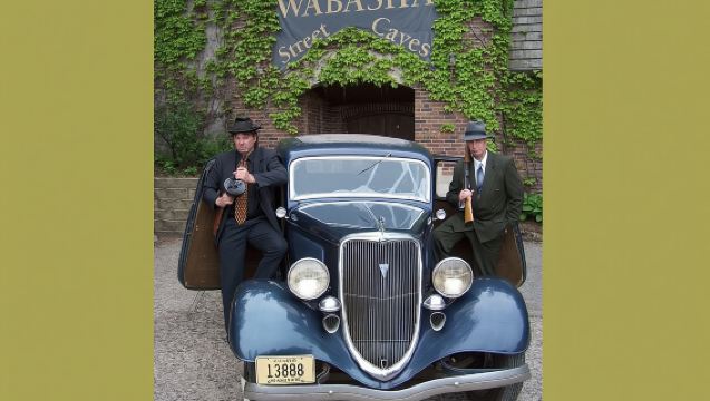 Visite des Gangsters de Saint Paul