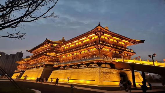 洛陽龍門石窟+白馬寺+隋唐洛陽城九洲池一日遊【私家團】