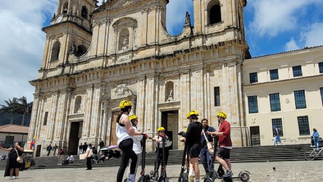 Bogotá-Rollertour
