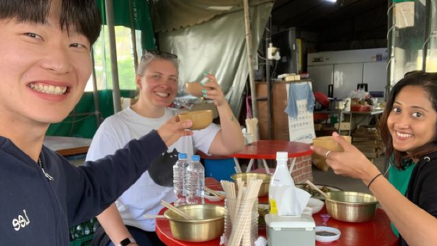4-Hours Hiking and Tasting Rice Wine in the Mountain of Busan
