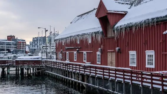 The Polar Museum + Polaria + Arctic Cathedral + Fjellheisen