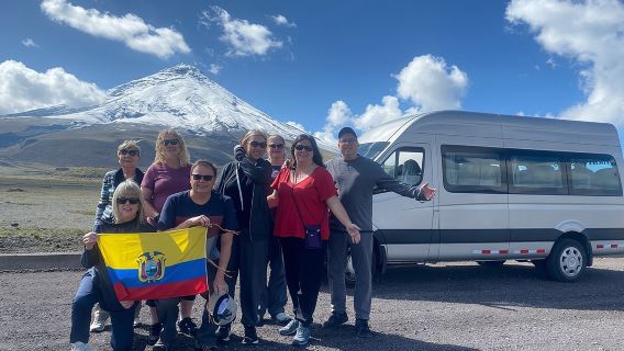 Gunung Api Cotopaxi dan Quilotoa, Tur Privat, dari Quito, + MAKAN SIANG