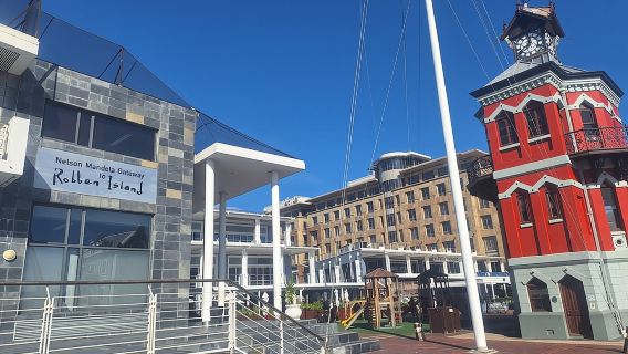 Tur Setengah Hari Pulau Robben dengan Tiket, Penjemputan & Pengantaran Hotel