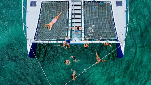 Key West Morning Snorkel Sail with Mimosas and Gourmet Breakfast