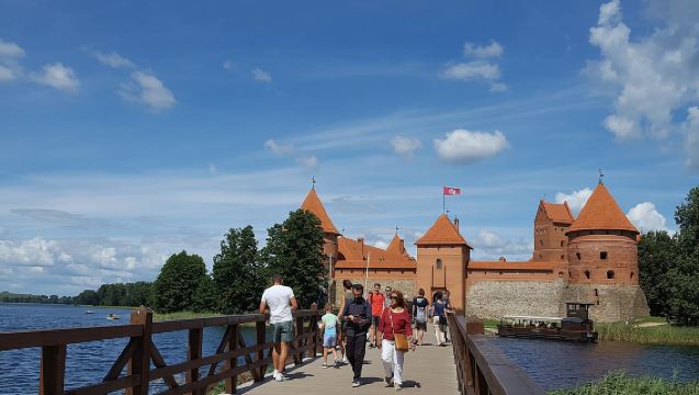 Tour to Ponary Memorial Park, The Hill of Angels & Trakai Castle
