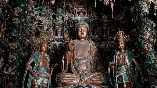 隰縣小西天+廣勝寺一日遊【賞懸塑絕唱·追隨天命人的足跡】