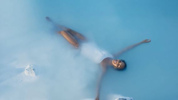 Blue Lagoon : Entrée Premium avec boissons et masques