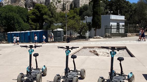 Tur Skuter ATV Listrik Athena Kuno