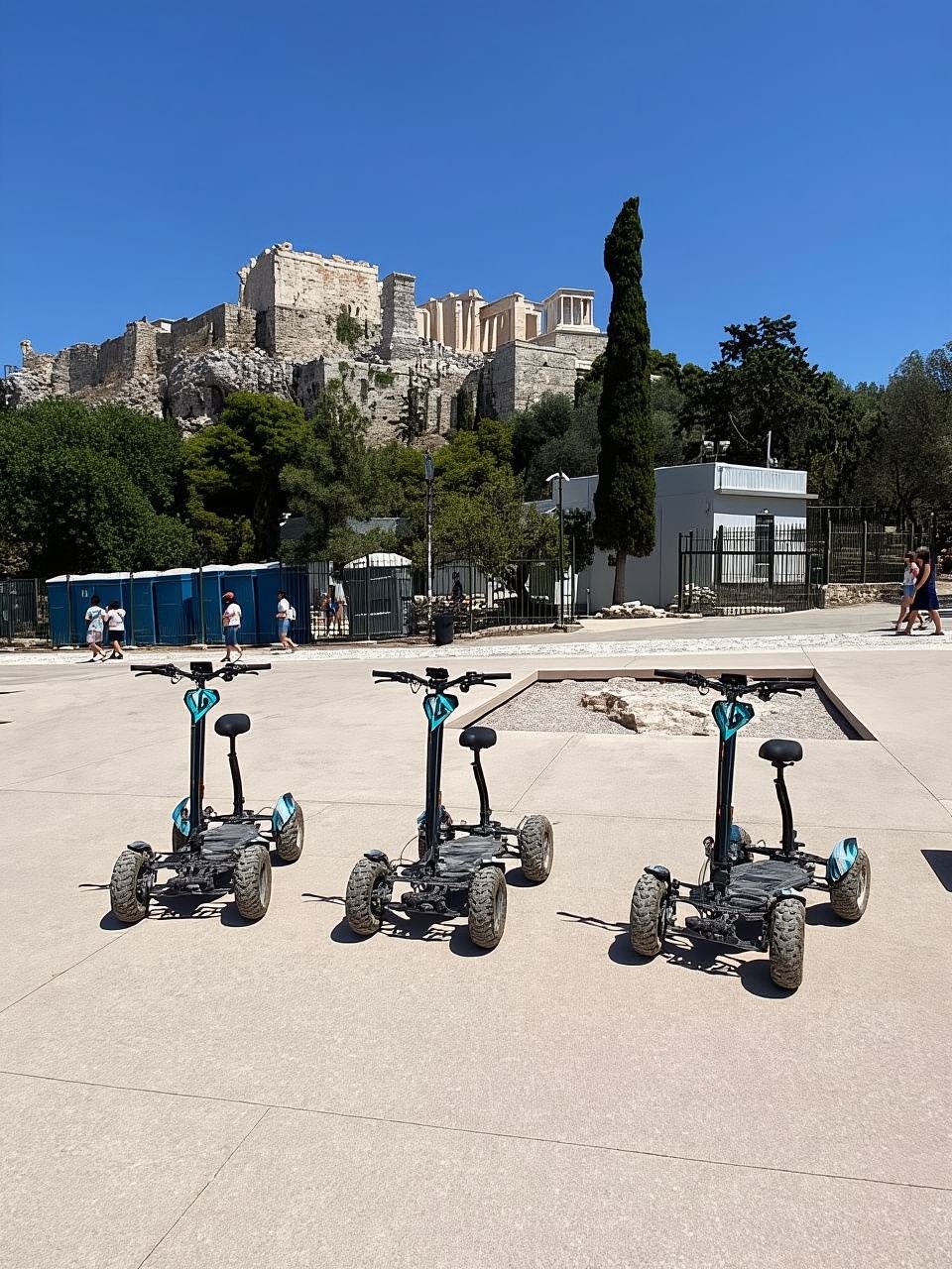 아테네 최고의 전기 ATV 스쿠터 투어