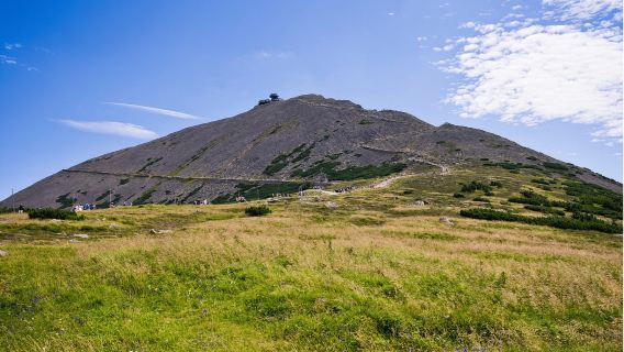 Desde Praga: excursión de un día al monte Sněžka