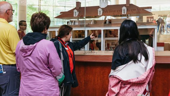 From Washington DC: Old Town Alexandria & Mount Vernon Tour