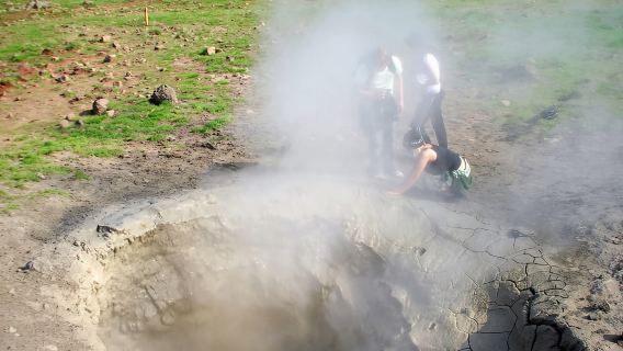 Escursione privata a Reykjadalur e tour geotermico del fiume caldo