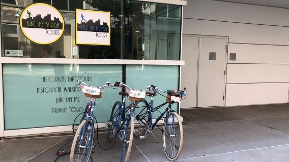 Pittsburgh: Vẻ đẹp của chuyến tham quan bằng xe đạp Burgh