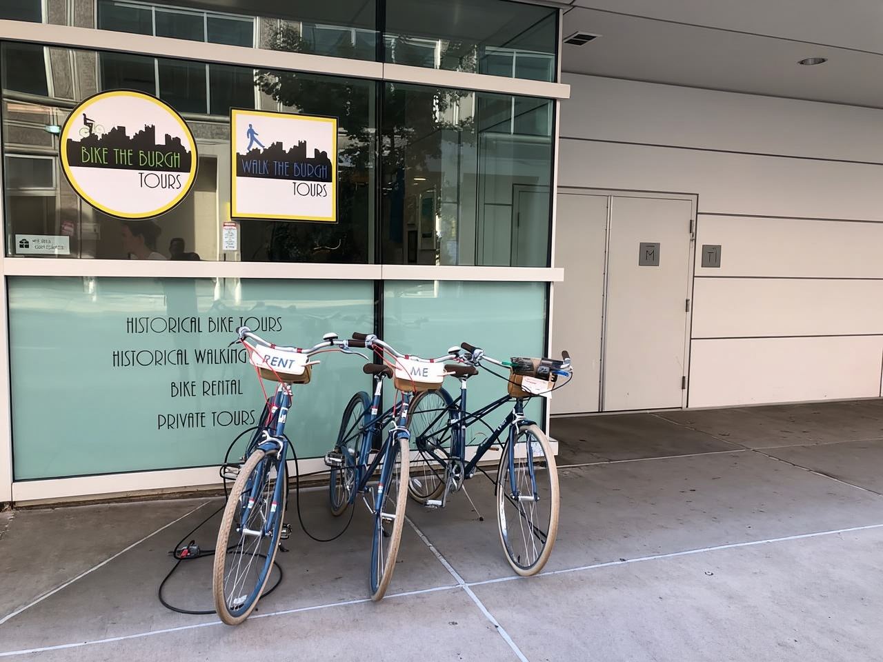 Pittsburgh: tour in bicicletta tra le bellezze del borgo