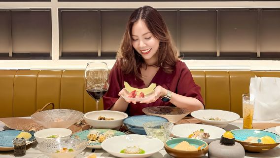 Servizio di prenotazione per il ristorante Copper Beyond Buffet Gaysorn Amarin a Bangkok, Thailandia