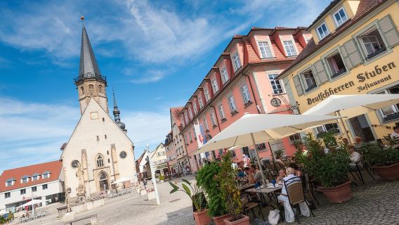 Frankfurt: Jalan Romantis & Tur Rothenburg ob der Tauber