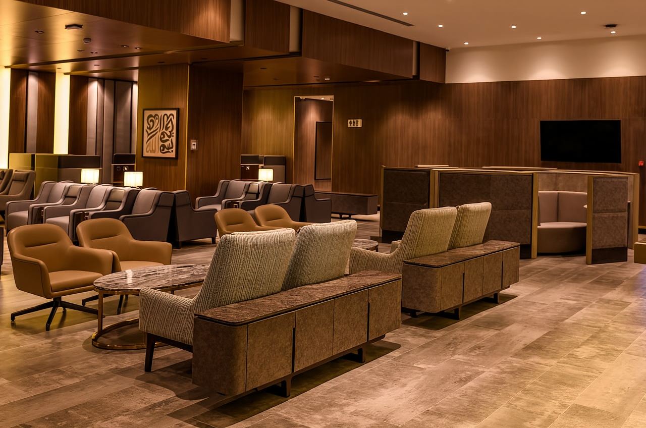 Dammam: DMM King Fahd Airport Premium Lounge Access