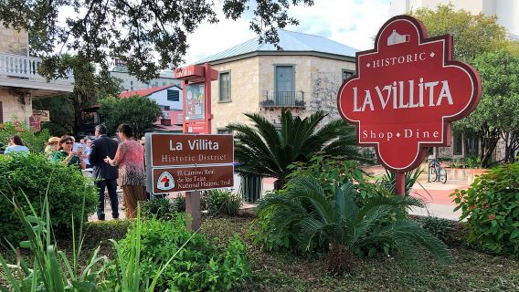 Tour gastronomico a piedi per piccoli gruppi a San Antonio