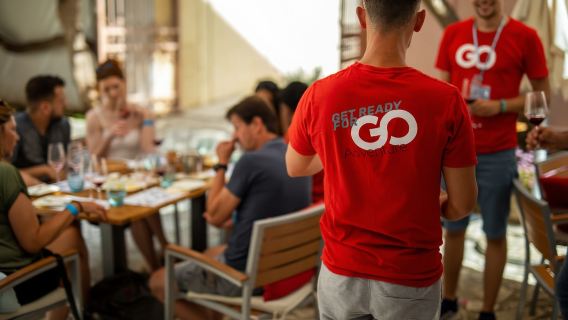 Depuis Split : Excursion à la journée aux cascades de Krka et dégustation de vins